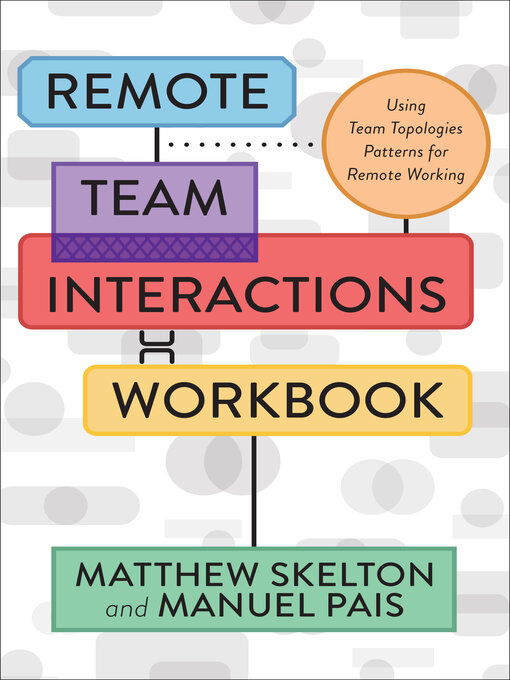 Title details for Remote Team Interactions Workbook by Matthew Skelton - Available